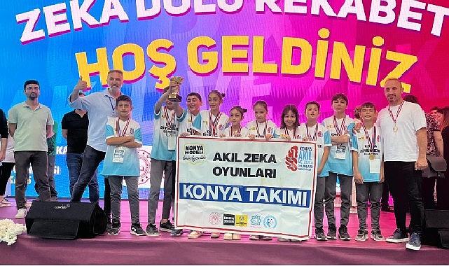 Türkiye 7. Akıl ve Zeka Oyunları Finalleri'ne Bu Yıl da Konyalı Öğrenciler Damga Vurdu Türkiye 7. Akıl ve Zeka Oyunları Finalleri'ne Bu Yıl da Konyalı Öğrenciler Damga Vurdu