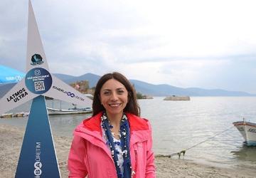 Latmos Ultra Maratonu'nda Sporcular ve Öğrenciler Buluştu