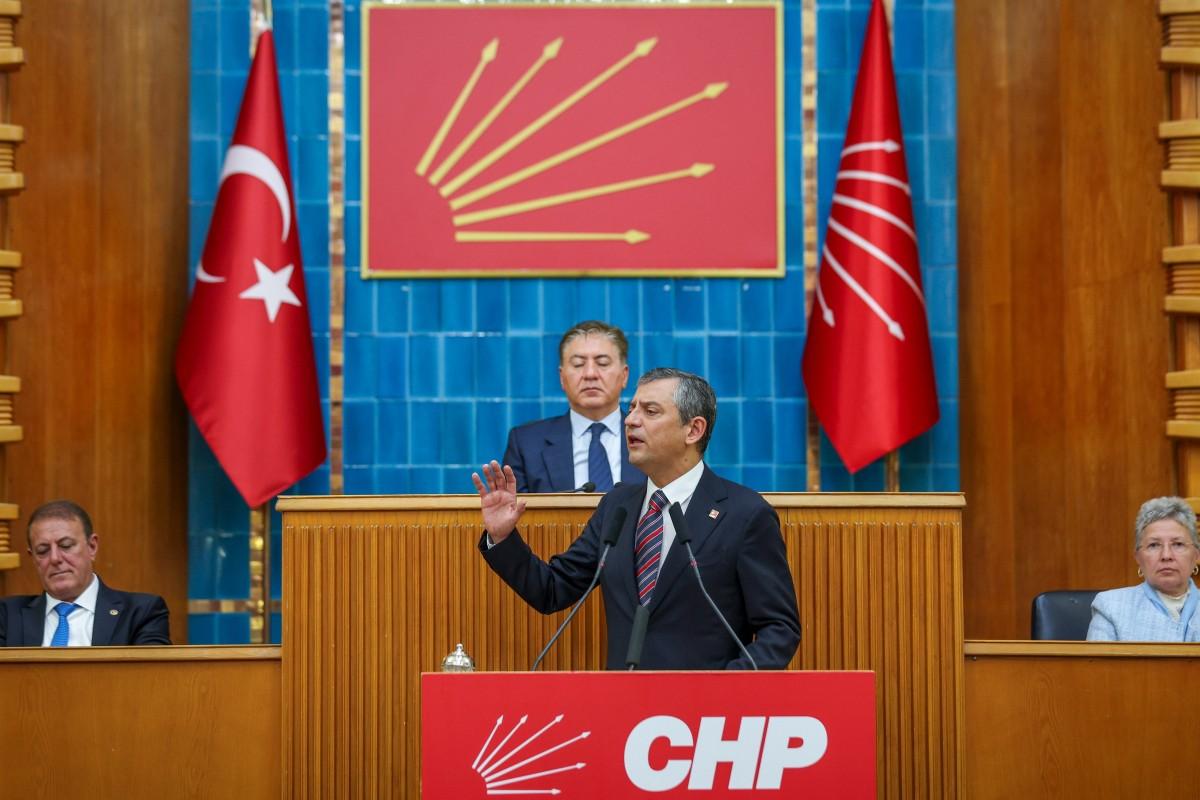 CHP Lideri Özgür Özel’den 'Ekrem Ağrısı' vurgusu: 'Acı reçeteyi 86 milyona içiriyorlar' CHP Lideri Özgür Özel’den 'Ekrem Ağrısı' vurgusu: 'Acı reçeteyi 86 milyona içiriyorlar'