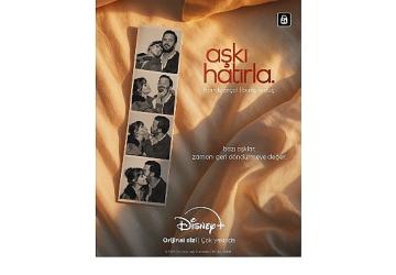 Disney+'ın Hande Erçel ve Barış Arduç'u başrollerinde buluşturan 'Aşkı Hatırla' dizisinin teaser afişi yayınlandı!
