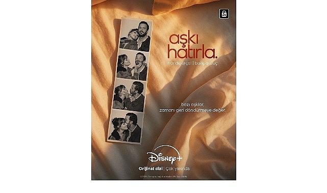 Disney+'ın Hande Erçel ve Barış Arduç'u başrollerinde buluşturan 'Aşkı Hatırla' dizisinin teaser afişi yayınlandı!