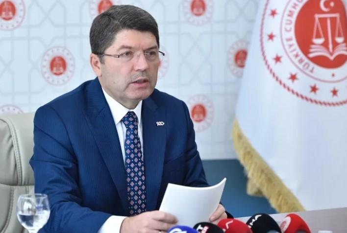 Bakan Tunç: Terörsüz Türkiye Hedefiyle Kararlılıkla İlerliyoruz Bakan Tunç: Terörsüz Türkiye Hedefiyle Kararlılıkla İlerliyoruz