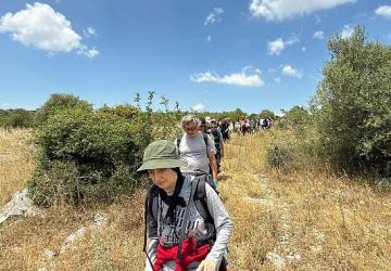 Mysia Yolları'nda Leylek Şenliğine özel yürüyüş