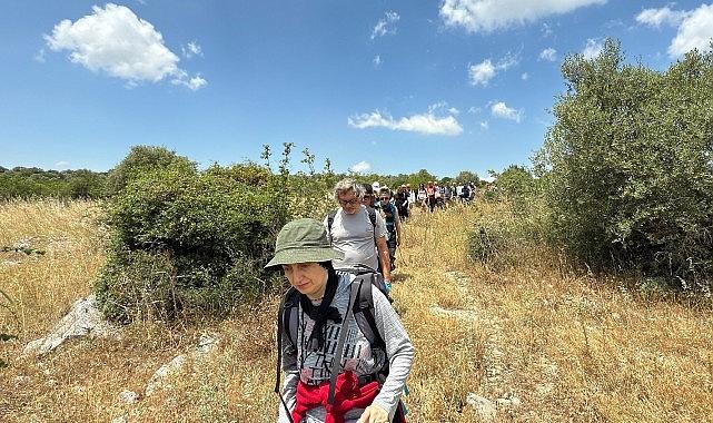 Mysia Yolları'nda Leylek Şenliğine özel yürüyüş
