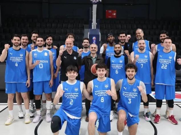 Çayırova Belediyesi Yarı Final Mücadelesine Hazır Çayırova Belediyesi Yarı Final Mücadelesine Hazır