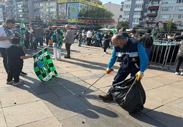 Büyük kutlamanın görünmez kahramanları