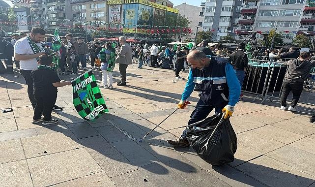 Büyük kutlamanın görünmez kahramanları Büyük kutlamanın görünmez kahramanları