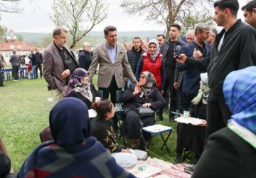 Bilecik Valisi Aygöl, Hıdırellez Şenlikleri'ne Katıldı