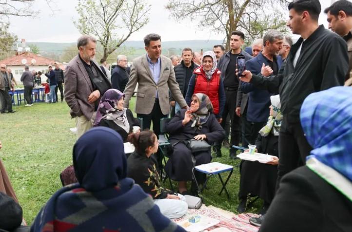 Bilecik Valisi Aygöl, Hıdırellez Şenlikleri'ne Katıldı Bilecik Valisi Aygöl, Hıdırellez Şenlikleri'ne Katıldı