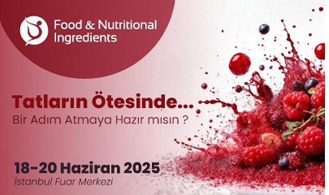 Gıda ve Beslenme Endüstrisinin Tüm Paydaşları Food & Nutritional Ingredients'te Gıda ve Beslenme Endüstrisinin Tüm Paydaşları Food & Nutritional Ingredients'te