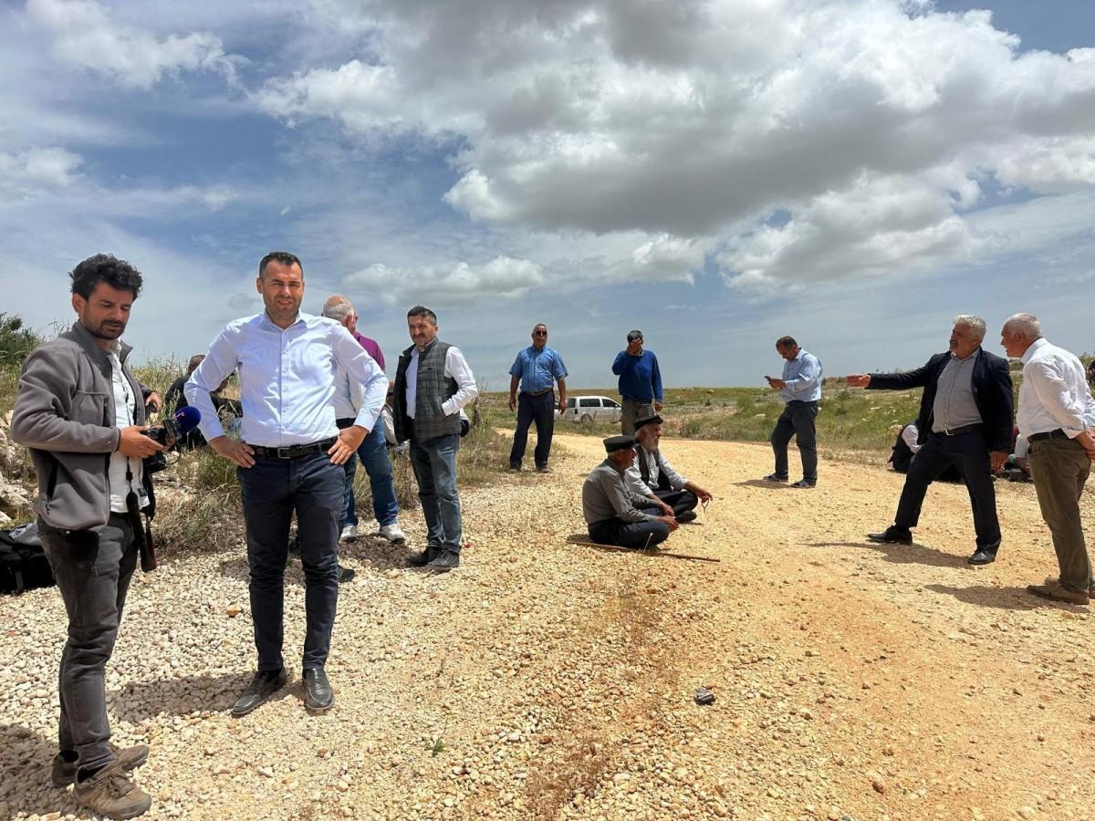 DEM Parti Eş Başkan Coşkun: ‘1100 dekarlık alan ranta kurban edilmek isteniyor’ - Videolu Haber DEM Parti Eş Başkan Coşkun: ‘1100 dekarlık alan ranta kurban edilmek isteniyor’ - Videolu Haber