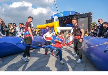 KADM Futbol, EnFest'e renk kattı