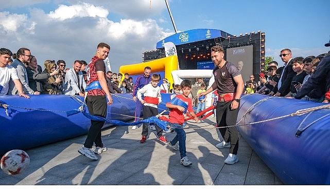 KADM Futbol, EnFest'e renk kattı