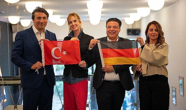 Wilma Elles'ten Türk - Alman iş köprüsüne destek Wilma Elles'ten Türk - Alman iş köprüsüne destek