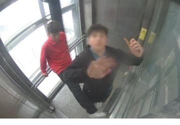 Gençlerden üzücü davranış; kamu malına zarar