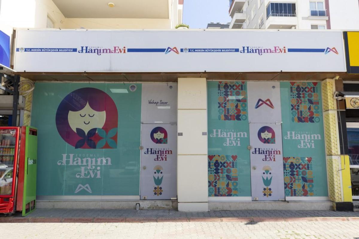 Erdemli Büyükşehir Hanım Evi Hizmete Girdi Erdemli Büyükşehir Hanım Evi Hizmete Girdi