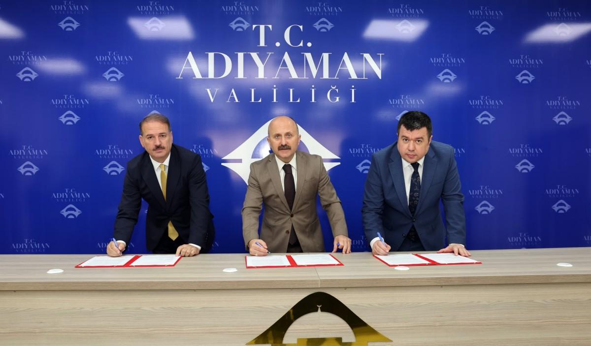 Adıyaman'da Beceri ve Tasarım Atölyeleri kurulacak Adıyaman'da Beceri ve Tasarım Atölyeleri kurulacak