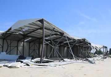 Nilüfer'de iki kaçak fabrika yerle bir edildi