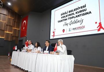Dikili Belediyesi'nden Voleybol Altyapısına Güçlü Adım