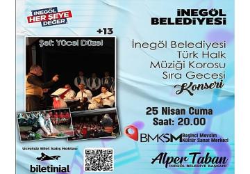 İnegöl Belediyesi'nden 23 Nisan'a Özel Etkinlikler