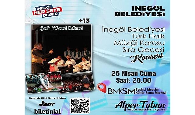 İnegöl Belediyesi'nden 23 Nisan'a Özel Etkinlikler