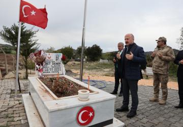 Vali Varol, Suvarlı ve Kesmetepe Beldesinde incelemede bulundu