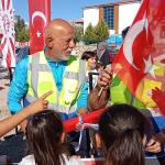 Hedef Kızılelma Derneği Genel Başkanı Gönder: 'Türklüğü savunmak, onurla taşınacak bir sorumluluktur'