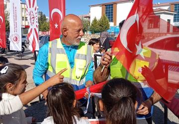 Hedef Kızılelma Derneği Genel Başkanı Gönder: 'Türklüğü savunmak, onurla taşınacak bir sorumluluktur'