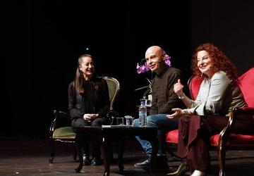 39. Genç Günler Prof. Dr. Cem Say ve Özlem Özdemir'i Ağırladı