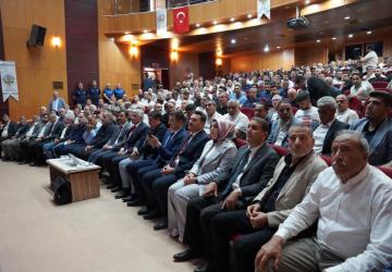 Kahta Belediyesi’nden eski çarşı için kentsel dönüşüm bilgilendirme toplantısı