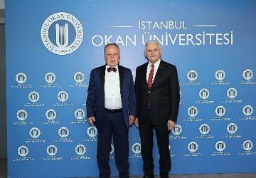 İstanbul Okan Üniversitesi'nde 25'inci yıl kutlaması!