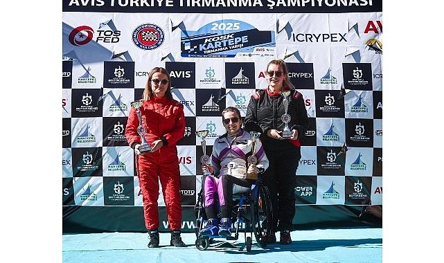 Dünyadaki ilk ve tek engelli ralli pilotu Kübra'dan yeni başarılar Dünyadaki ilk ve tek engelli ralli pilotu Kübra'dan yeni başarılar