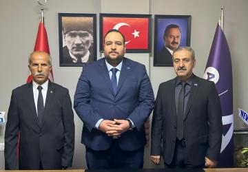 Anahtar Parti Adıyaman İl Başkanı Alsan’dan don felaketi açıklaması: 'Çiftçilerimizin yanındayız'
