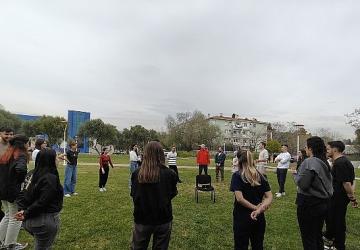 Rektör Prof. Dr. Budak, uluslararası öğrencilerle bir araya geldi