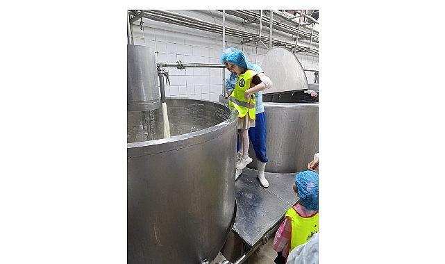 Bornova'da Minik Kalpler Tarım Kalbinde