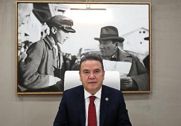 Başkan Muhittin Böcek'in Anneler Günü Mesajı