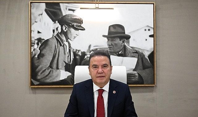 Başkan Muhittin Böcek'in Anneler Günü Mesajı