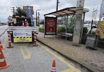 Büyükşehir'den yaya yollarına konforlu dokunuş