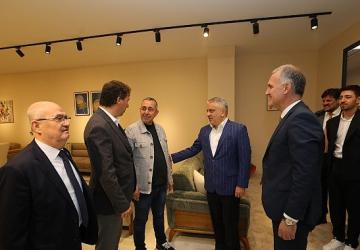 Protokolden MODEF'e Ziyaret