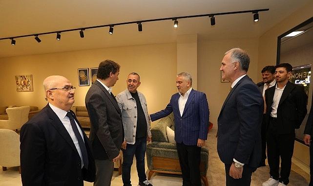 Protokolden MODEF'e Ziyaret Protokolden MODEF'e Ziyaret