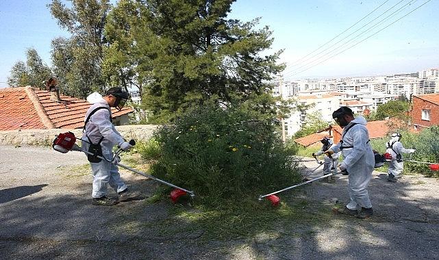 Çiğli Belediyesi'nden Yaz Öncesi Yoğun Kosa Mesaisi Çiğli Belediyesi'nden Yaz Öncesi Yoğun Kosa Mesaisi