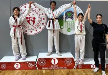 Sakaryalı Altyapı Sporcuları 82 Madalya Kazandı