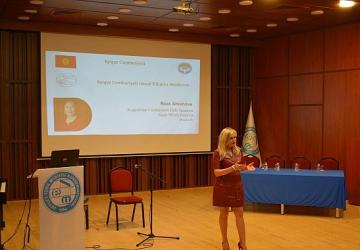 Prof. Dr. Amanova, “Komuz atalarımızın sesi, ruhumuzun aynasıdır"