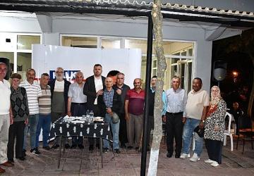 Halk toplantıları Bahçedere ile devam etti