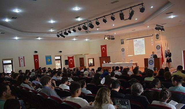 Ege Üniversitesinde “IV. Uluslararası Ege Sosyal Bilimler Lisansüstü Öğrenci Kongresi" başladı Ege Üniversitesinde “IV. Uluslararası Ege Sosyal Bilimler Lisansüstü Öğrenci Kongresi" başladı