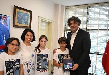 Kartepe'de Kültürler Arası Köprüler Kuruluyor