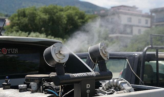 Kemalpaşa'da ilaçlama seferberliği Kemalpaşa'da ilaçlama seferberliği