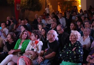 Sanathane'de müzik ziyafeti