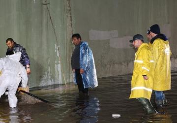 Nevşehir Belediyesi Ekipleri Sahada Yoğun Çalışıyor