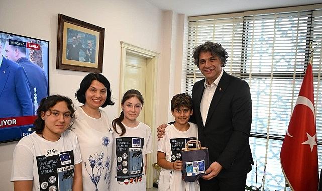 Kartepe'de Kültürler Arası Köprüler Kuruluyor